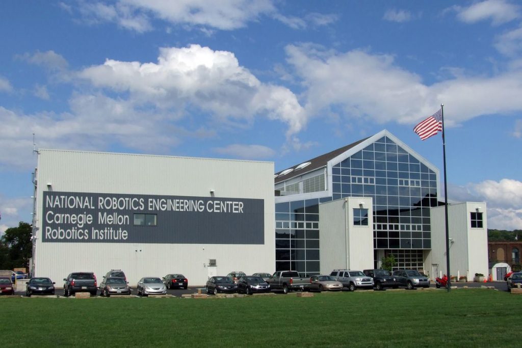 CMU’s National Robotics Engineering Center Founded